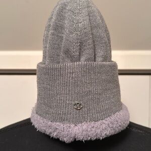 Lululemon fleece lined hat